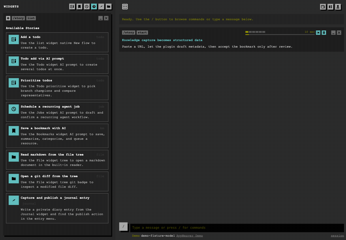 Add a bookmark with AI